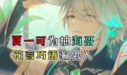 原神最新爆料海哥是谁啊,海哥身份大猜想